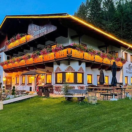 Bed and Breakfast Garni Baerenwirt Лойташ Экстерьер фото