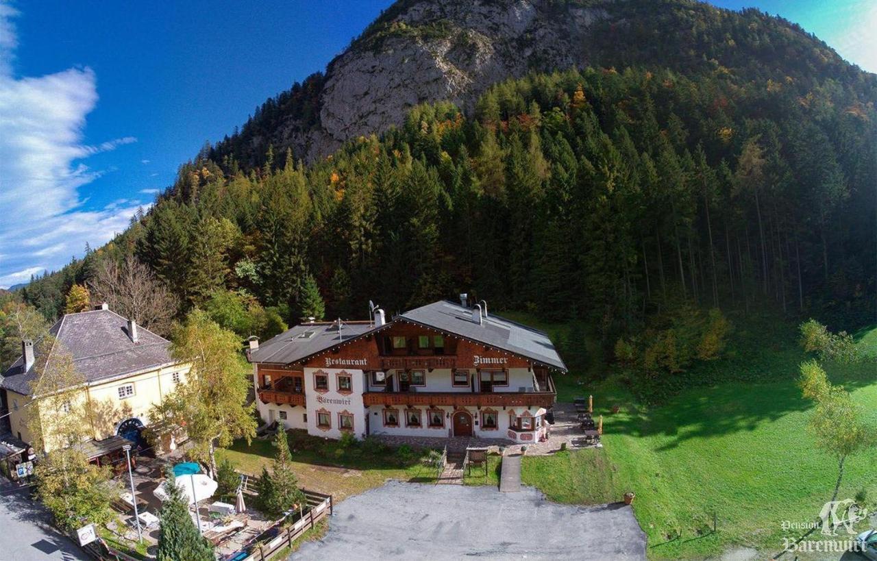 Bed and Breakfast Garni Baerenwirt Лойташ Экстерьер фото