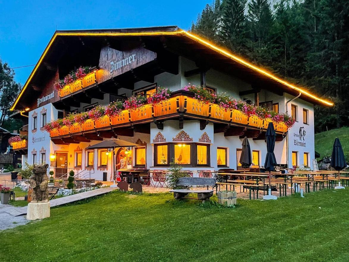 Bed and Breakfast Garni Baerenwirt Лойташ Экстерьер фото