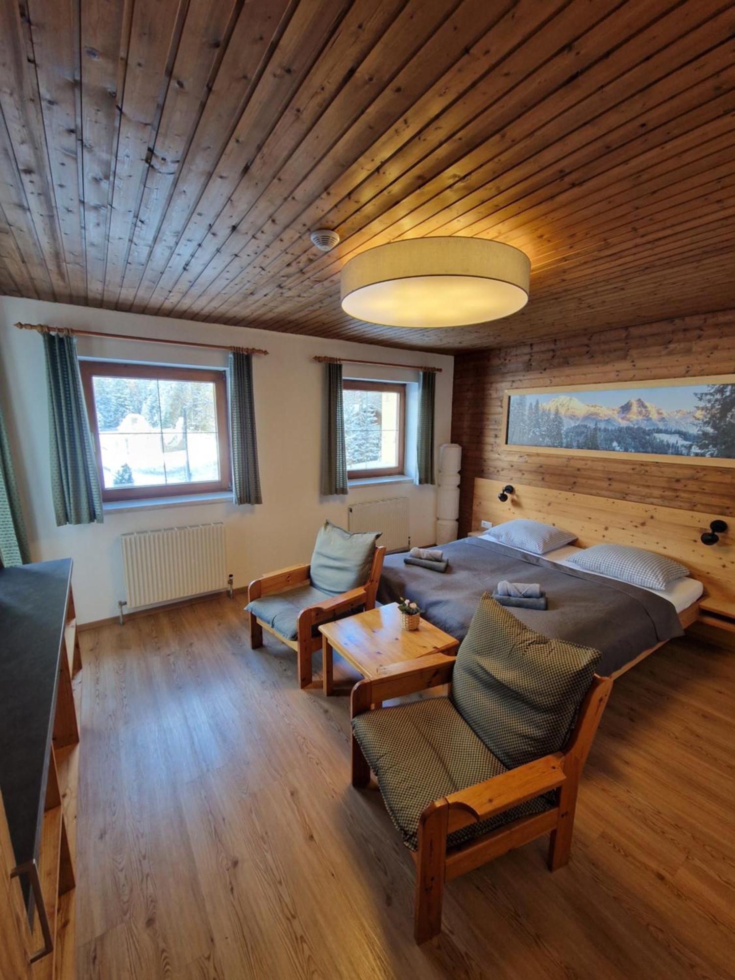 Bed and Breakfast Garni Baerenwirt Лойташ Экстерьер фото