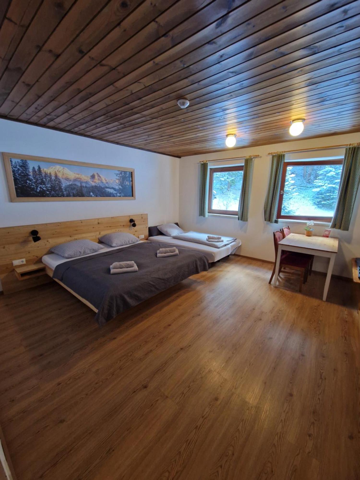 Bed and Breakfast Garni Baerenwirt Лойташ Экстерьер фото